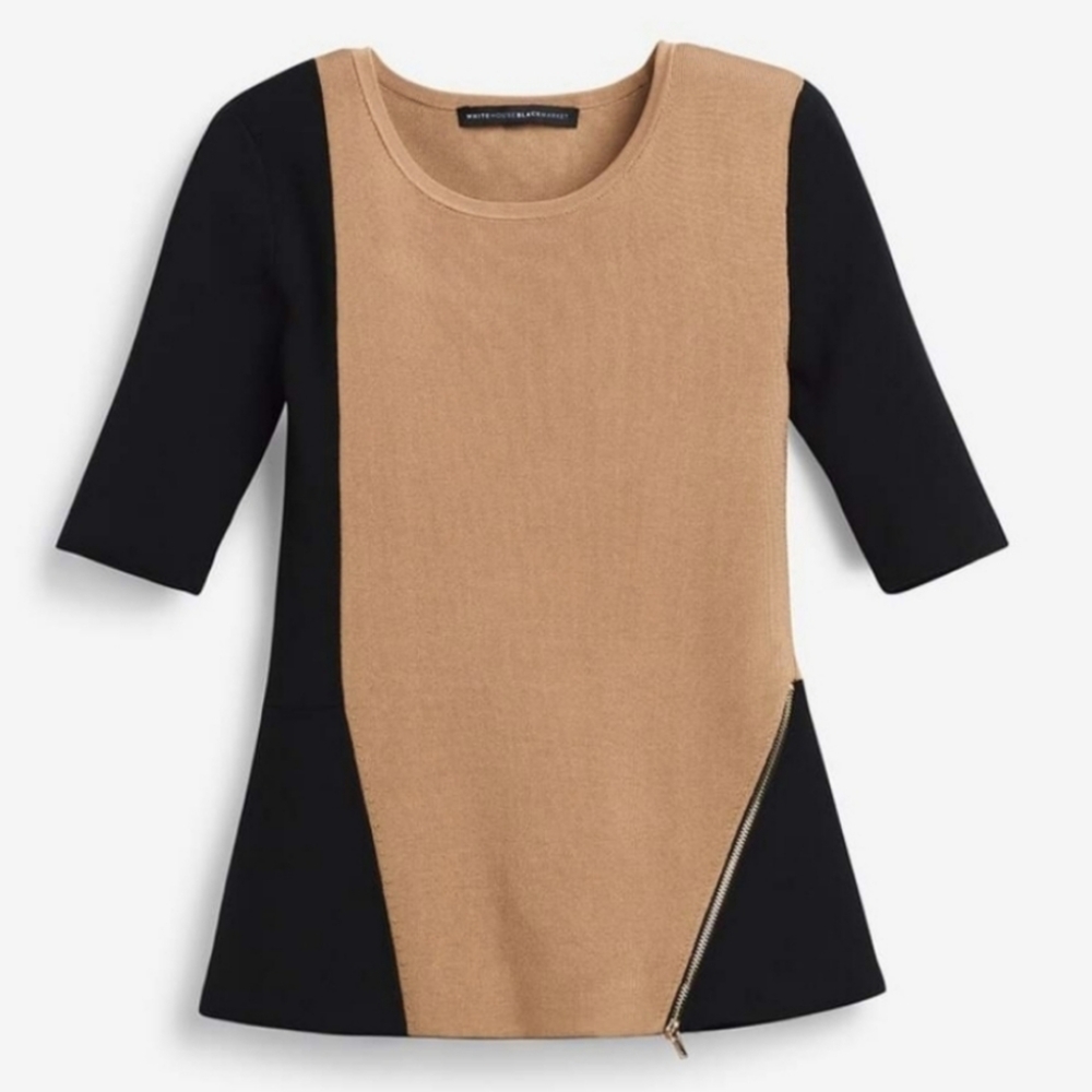 WHBM | Stretch Dressy Top - Picture 2 of 5